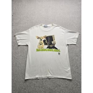 Vintage 1998 Taco Bell Gidget Yo Quiero Taco Bell Promo T Shirt Men's Size Large